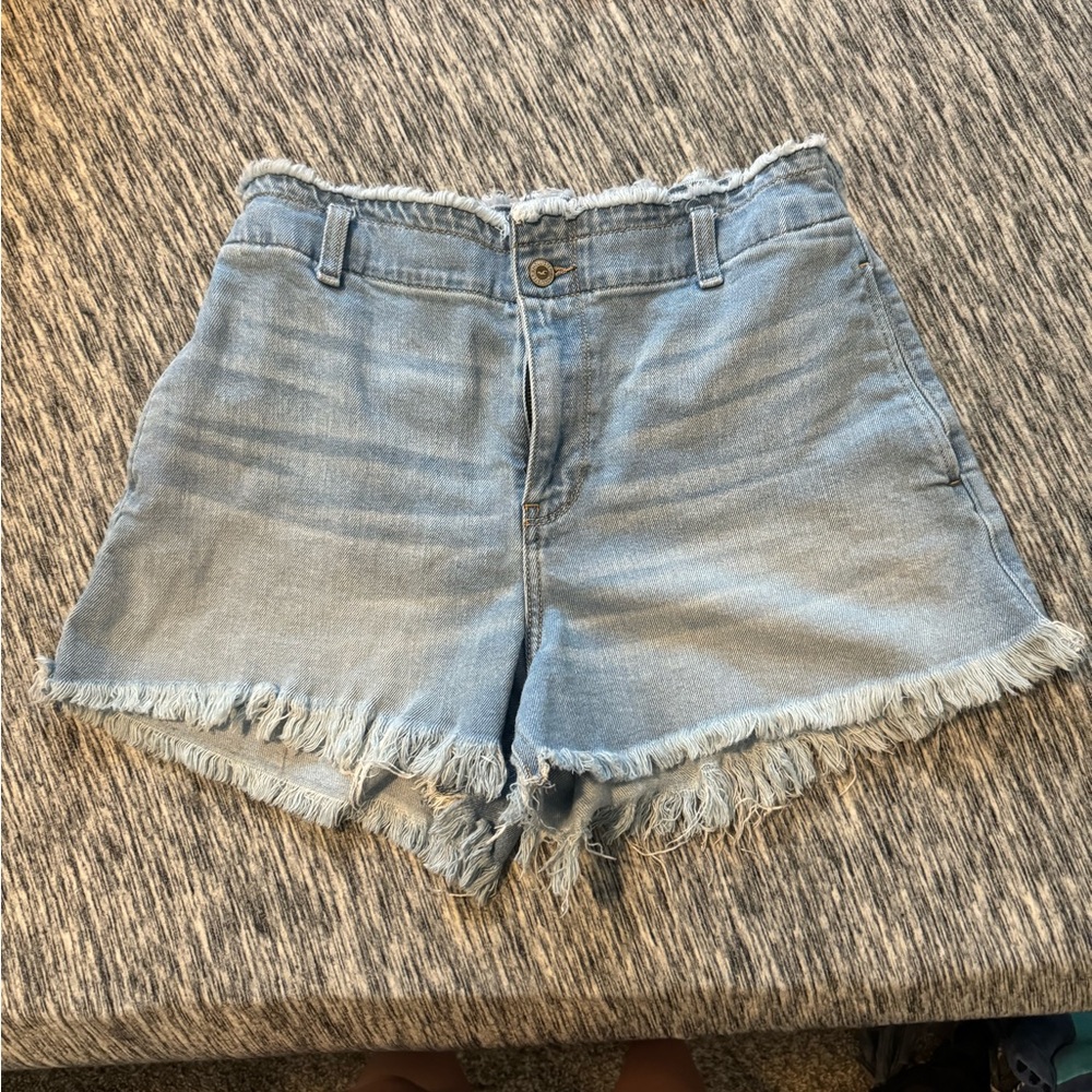 Hollister jean shorts